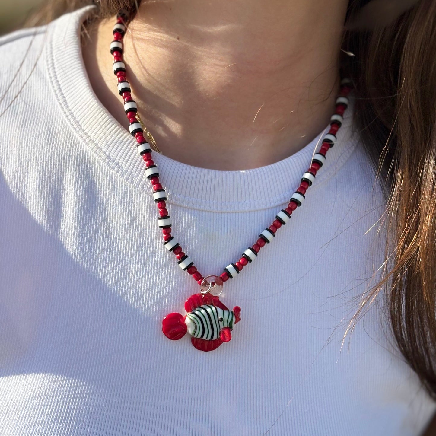 Luck Fisho Necklace