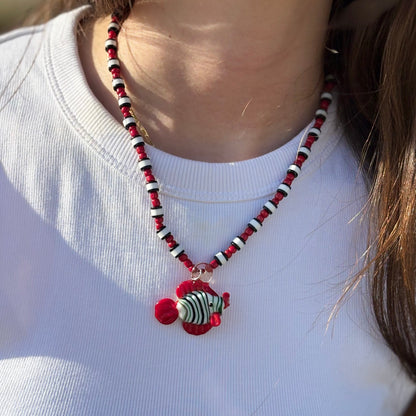 Luck Fisho Necklace
