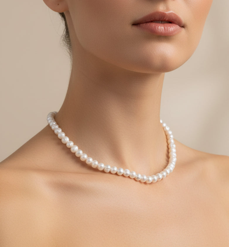 The pearl necklace