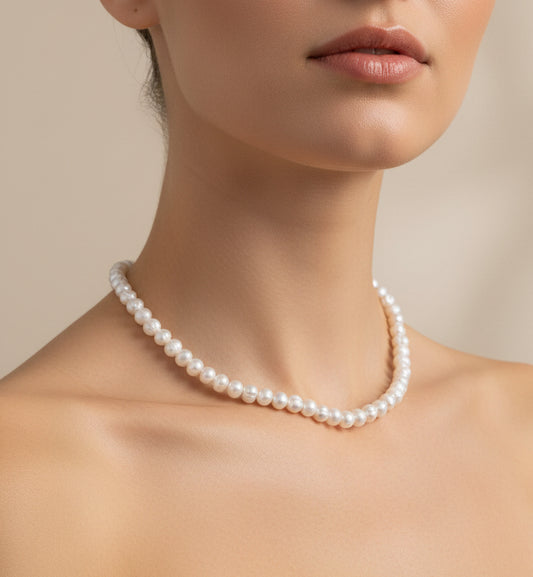 The pearl necklace
