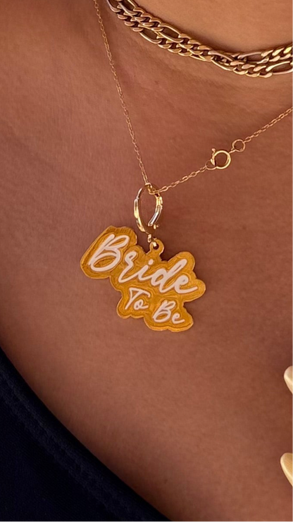 Bride to be