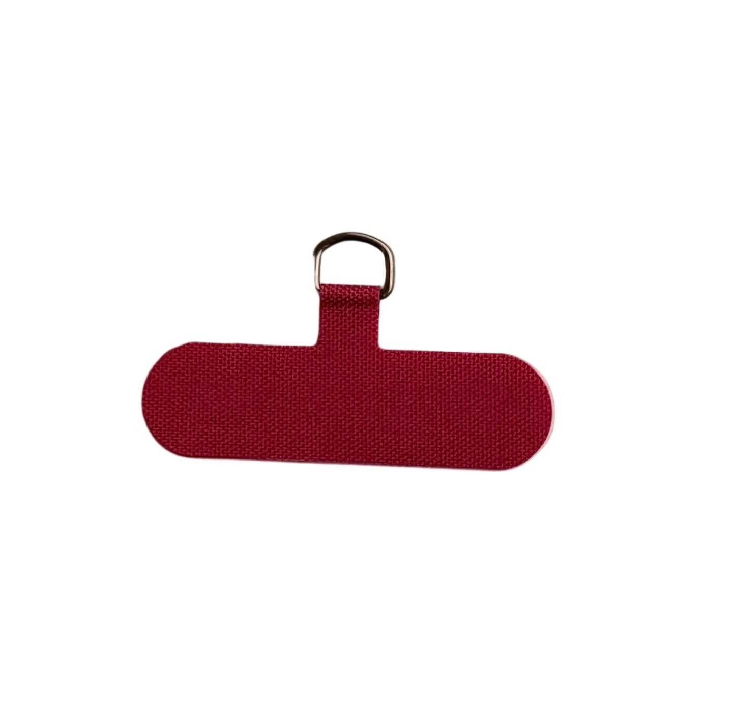 Lanyard patch burgundy