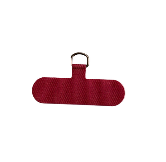 Lanyard patch burgundy