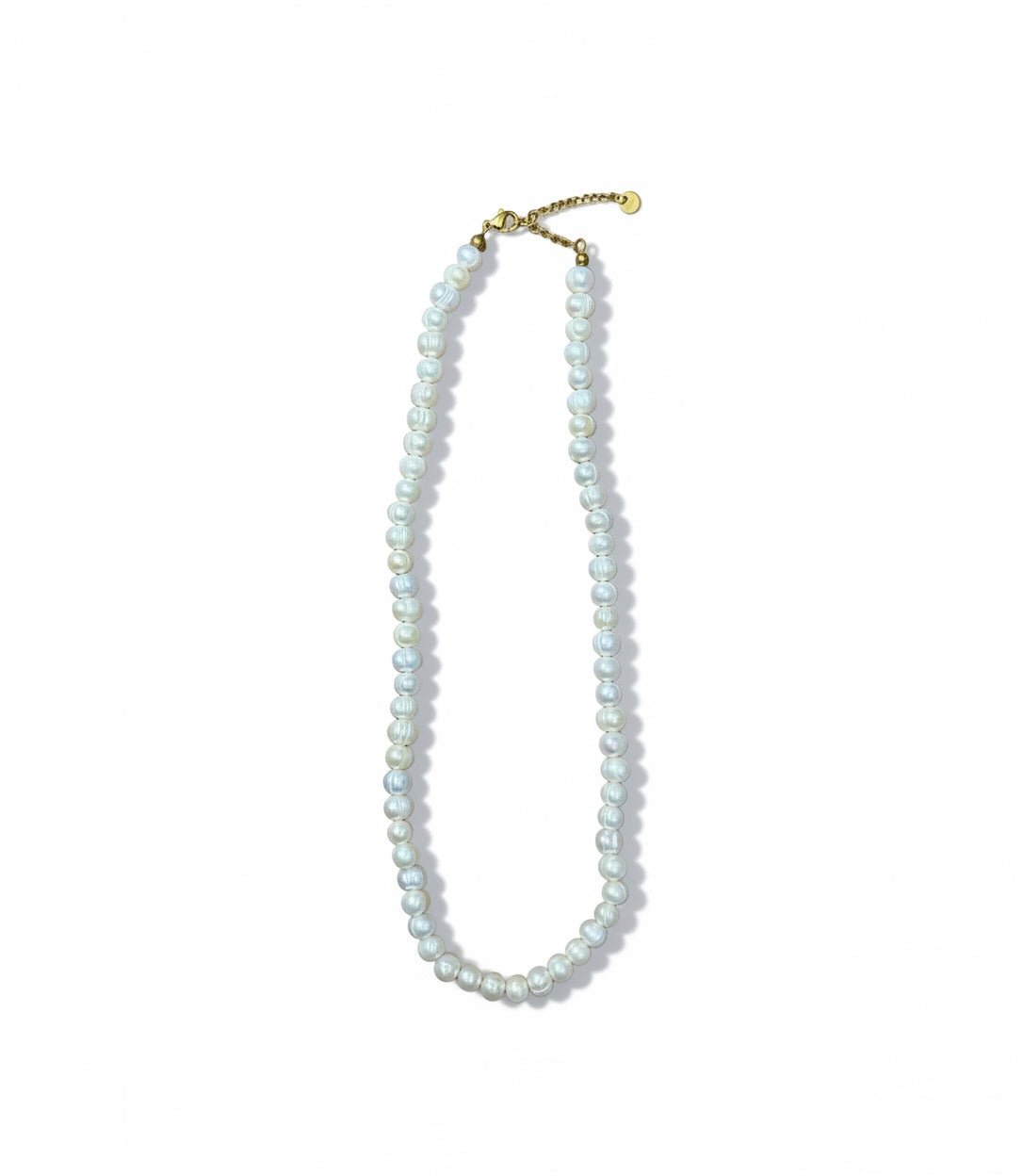 The pearl necklace