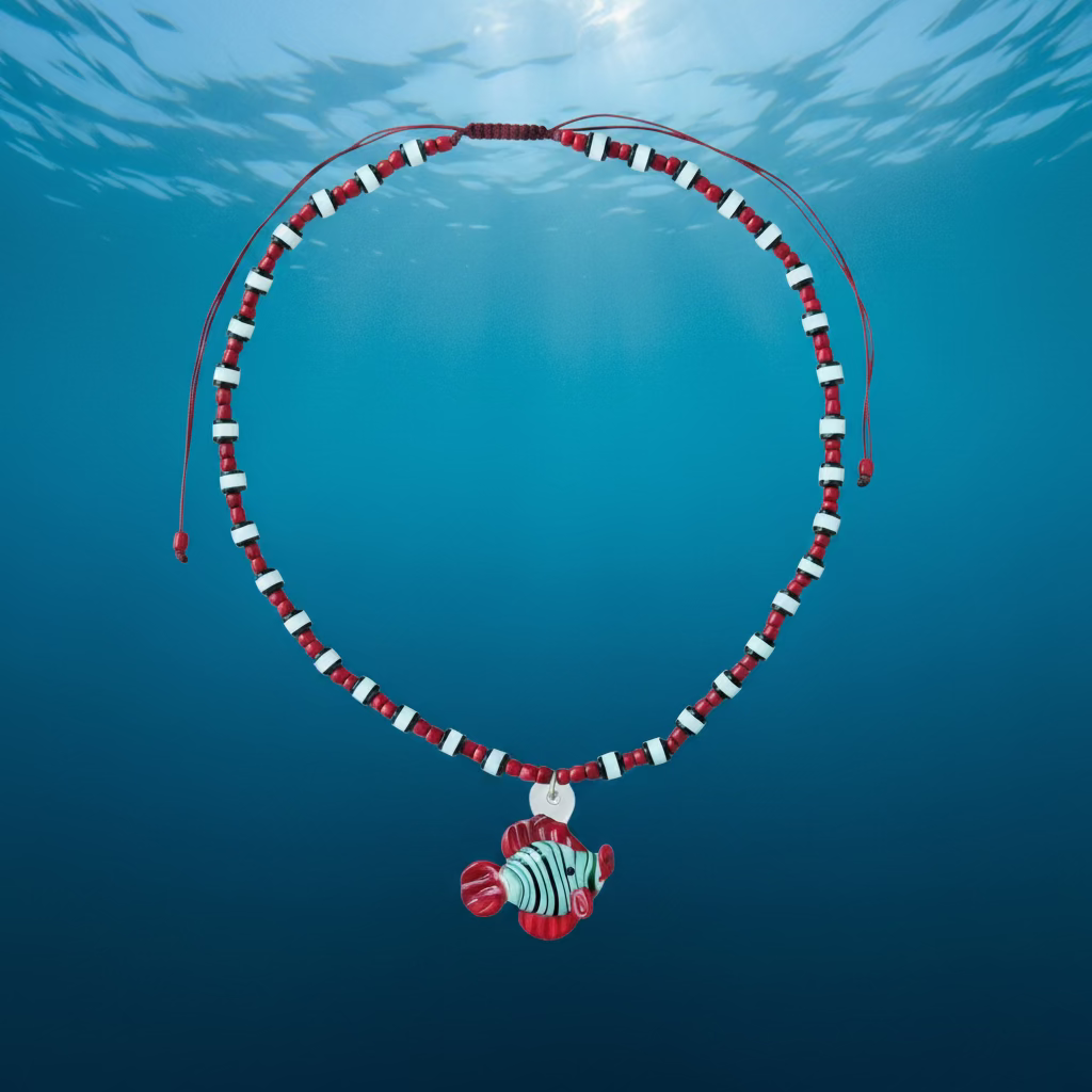 Luck Fisho Necklace
