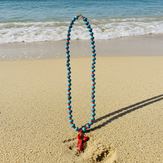 Mr.Lobster Necklace