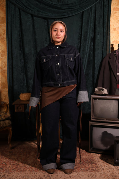 Side Tie Brown
