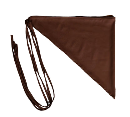 Side Tie Brown